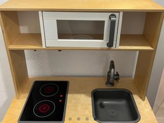COCINITA MADERA IKEA