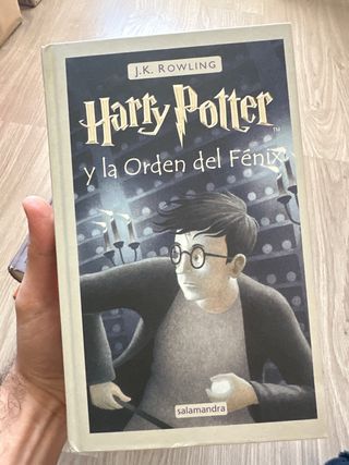 Libros Harry Potter (Varias ediciones)