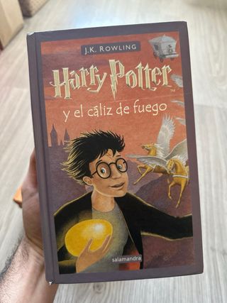 Libros Harry Potter (Varias ediciones)