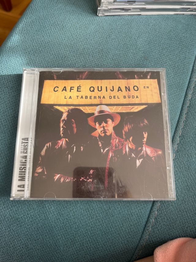 CD CAFE QUIJANO : La taberna del buda