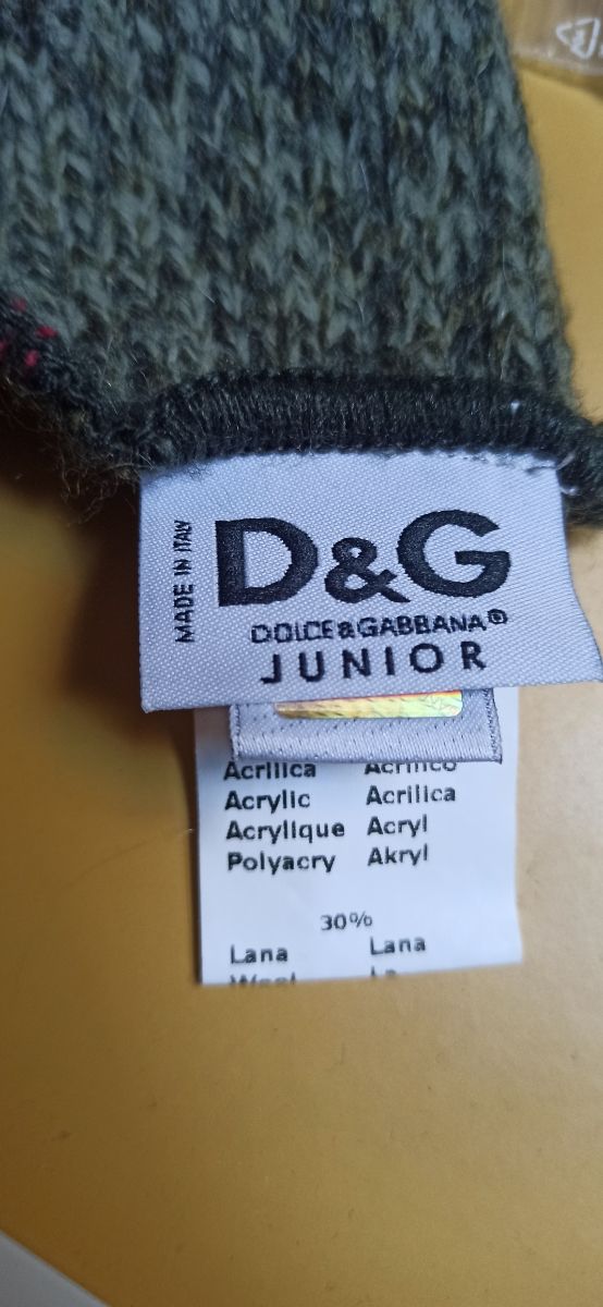 Sciarpa bambino Dolce & Gabbana D&G