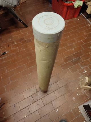 Manometro ad acqua per gas