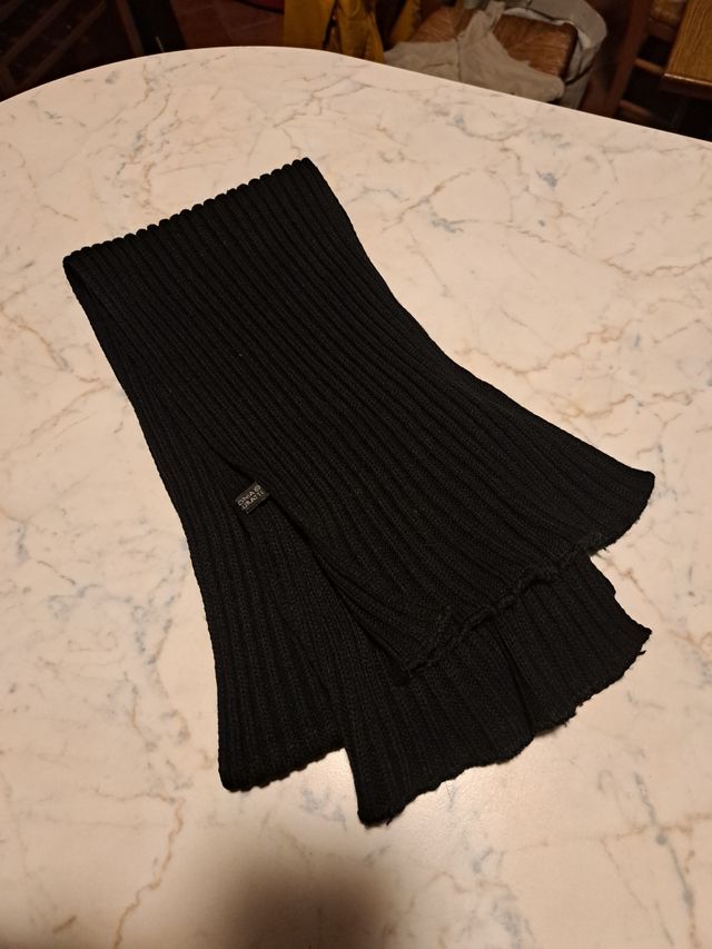 Sciarpa nera Sonia Buratti