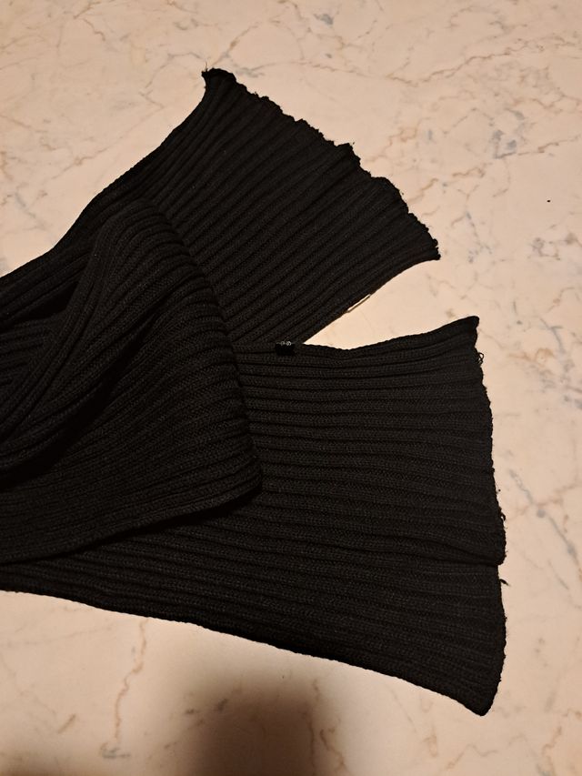 Sciarpa nera Sonia Buratti