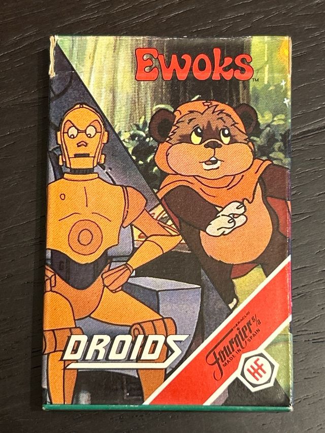 Baraja Ewoks Droids Fournier