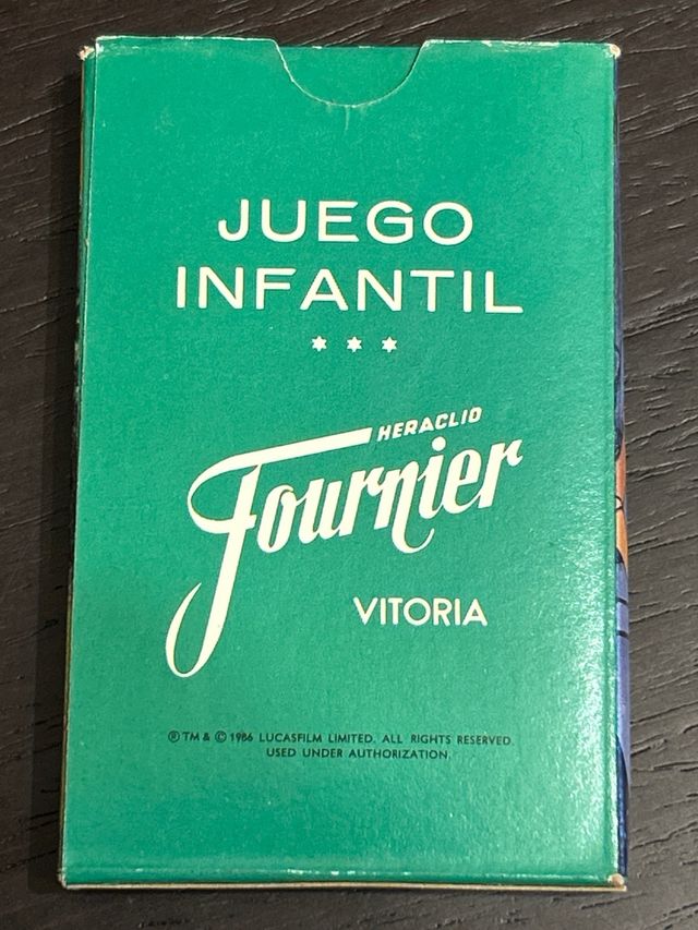 Baraja Ewoks Droids Fournier