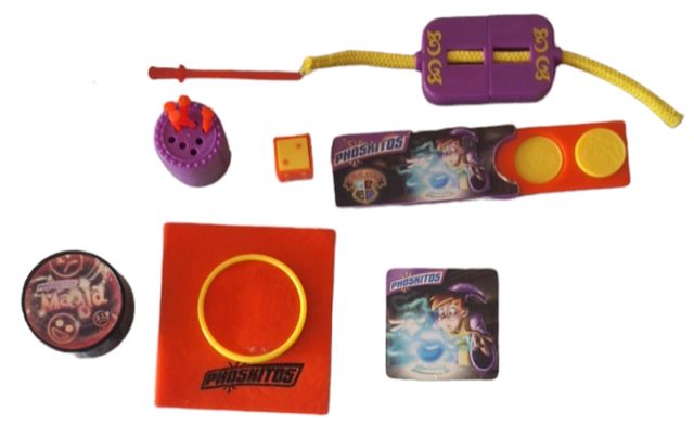 Lote Juegos de Magia Phoskitos