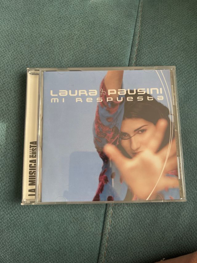 CD LAURA PAUSINI : Mi respuesta
