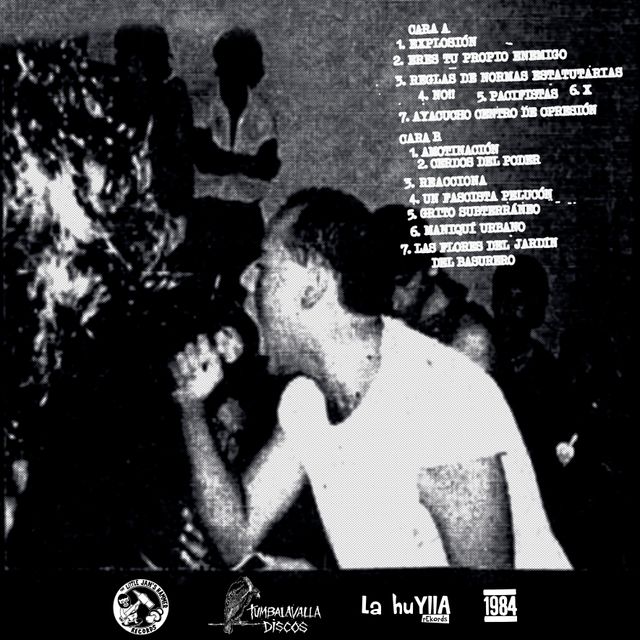 KAOZ - ERES TU PROPIO ENEMIGO LP