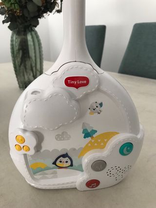 Proyector luz bebés 3 en 1