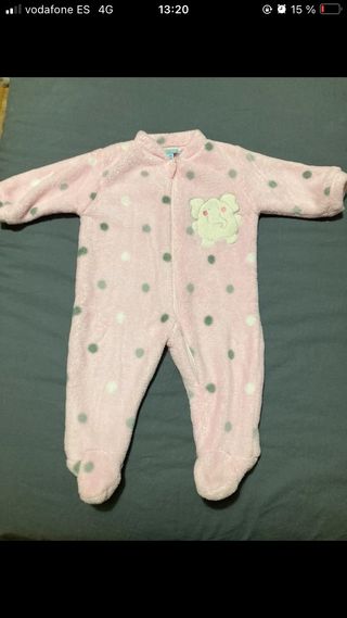 pelele 0-3 meses