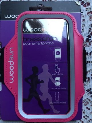 Brazalete (deporte) ajustable para teléfono
