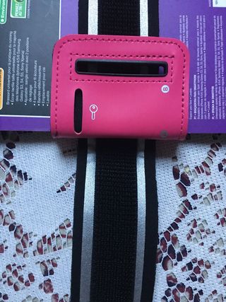 Brazalete (deporte) ajustable para teléfono