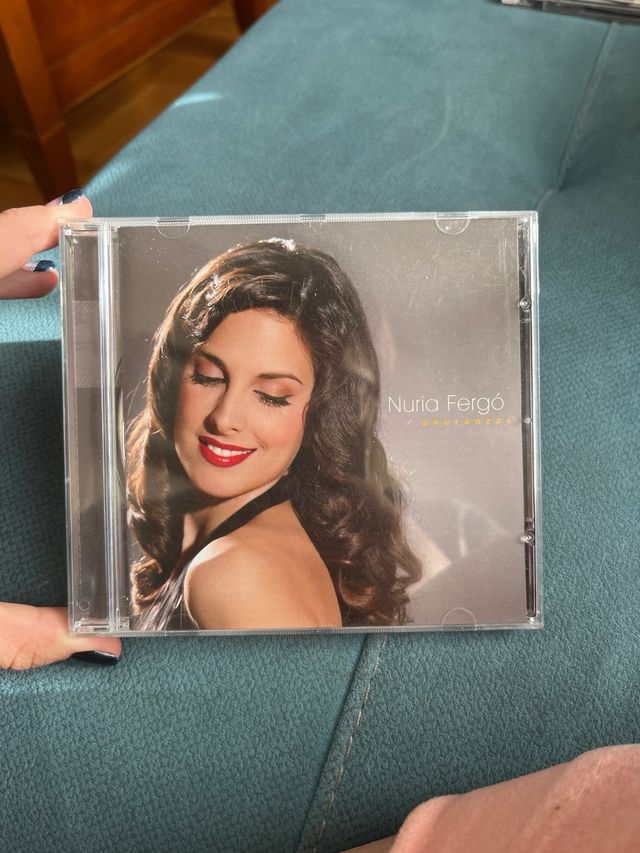 CD NURIA FERGÓ : Añoranzas