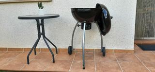 Barbacoa, horno de carbón