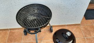 Barbacoa, horno de carbón