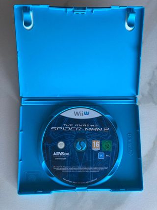 The amazing Spider-man 2 Wii U