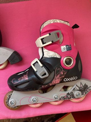 Patines rosas