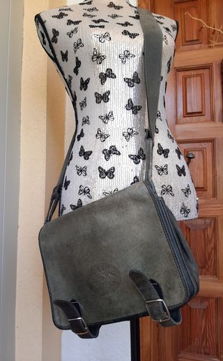 Bolso Cartujano Ubrique 100% Piel 