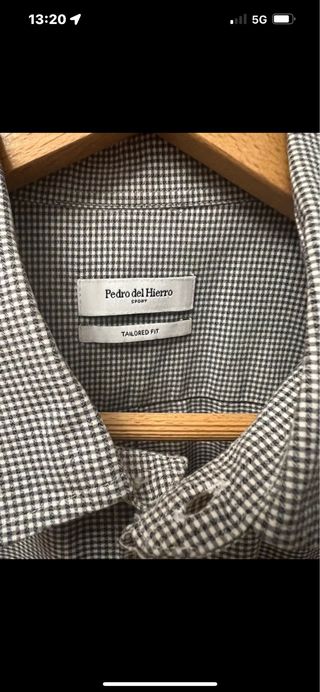 lote de 4 camisas hombre