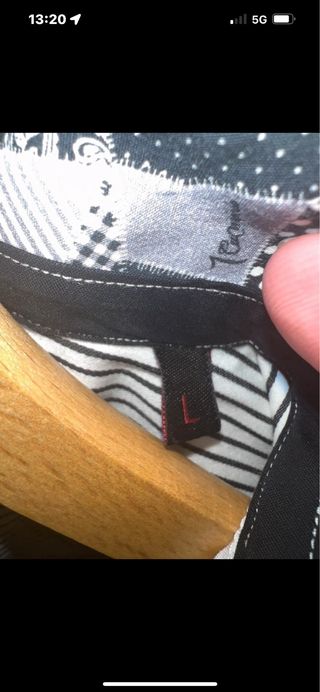 lote de 4 camisas hombre