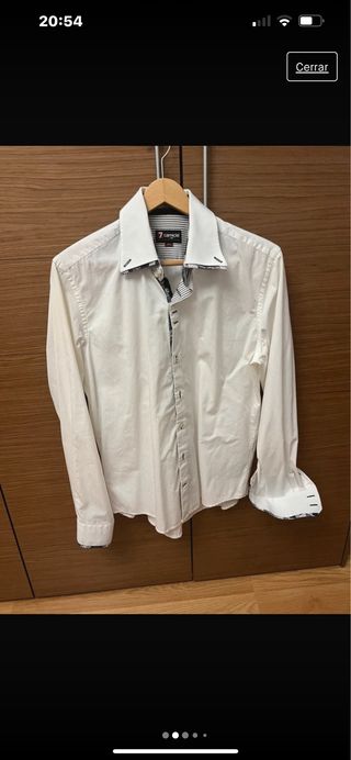 lote de 4 camisas hombre