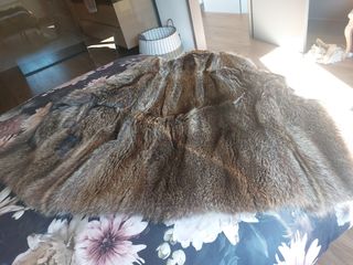 Chaquetón piel pelos