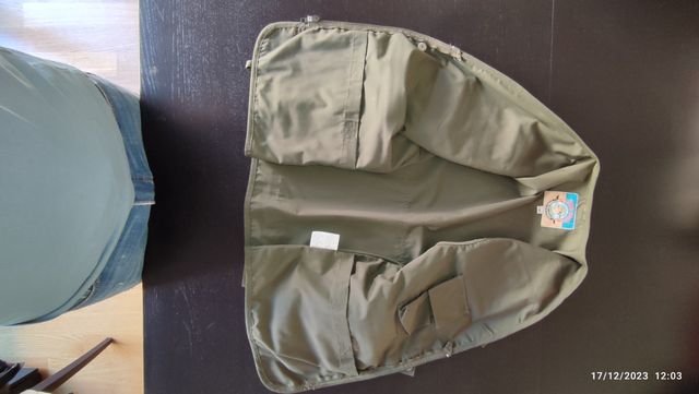 Chaleco Coronel Tapioca