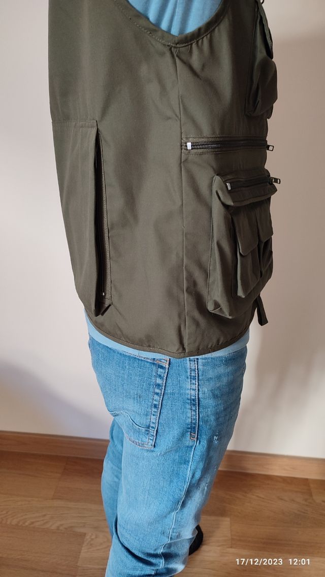 Chaleco Coronel Tapioca