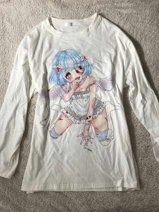 Jersey anime manga oversized