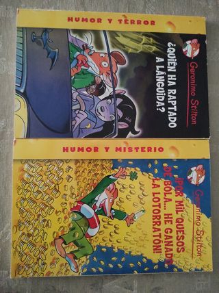 Libros de Gerónimo Stilton