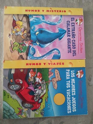 Libros de Gerónimo Stilton