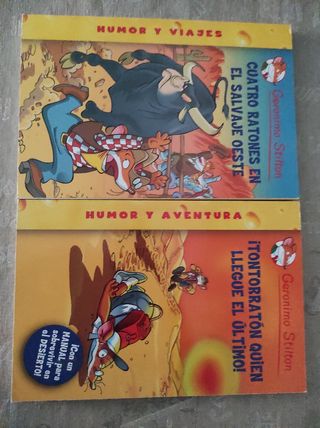 Libros de Gerónimo Stilton