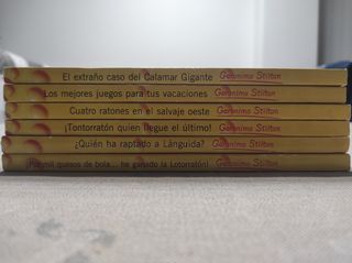 Libros de Gerónimo Stilton