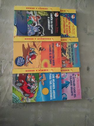 Libros de Gerónimo Stilton