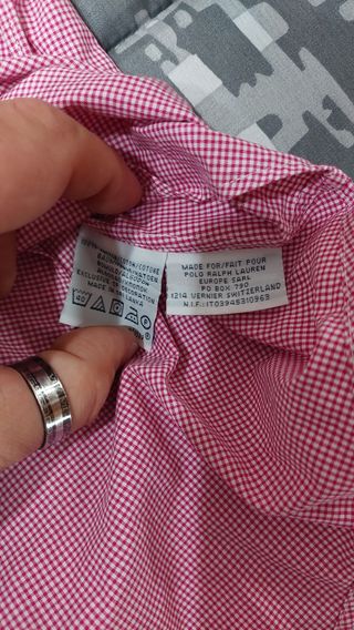 Camicia Ralph Lauren TG XL