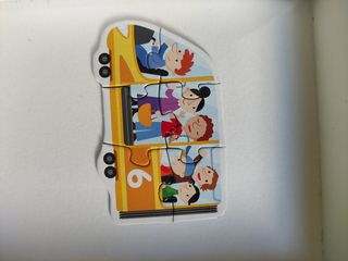 Puzzle aprendo a contar
