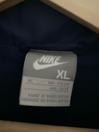 chaqueta nike