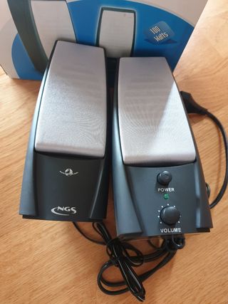 altavoces ordenador. Nuevos