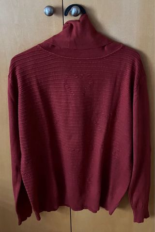 Jersey naranja caldera mujer