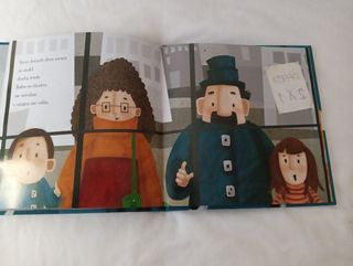 Libro infantil A pantuflas de Celia