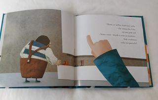 Libro infantil A pantuflas de Celia