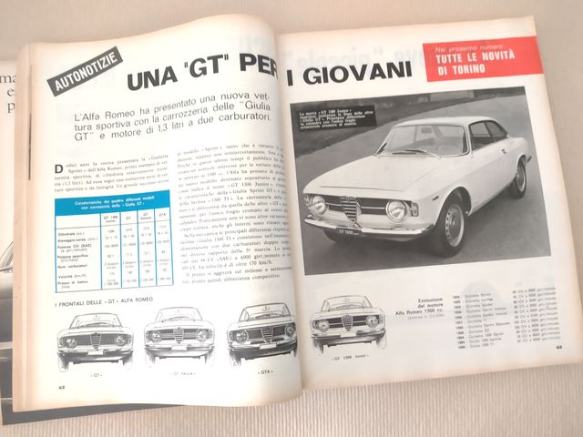 QUATTRORUOTE 130 OTTOBRE 1966 Rivista Revistas