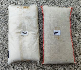 Bolsa tela con Arroz integral