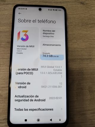 Xiaomi POCO X3 PRO 8/256 Gb