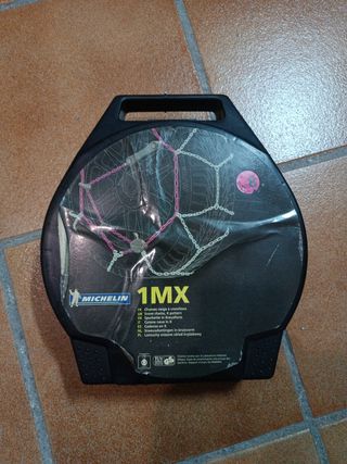 Michelin cadenas coche