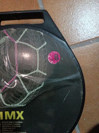 Michelin cadenas coche