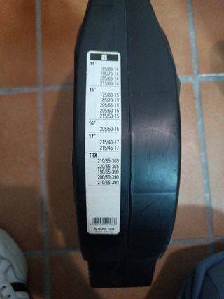 Michelin cadenas coche