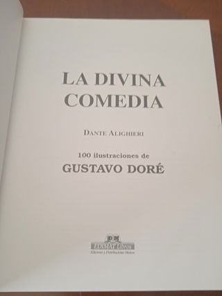 La divina comedia
