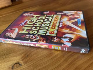 DVD High School Musical - El Concierto